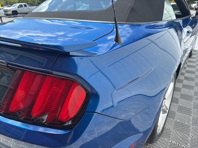 used 2017 Ford Mustang car, priced at $21,500