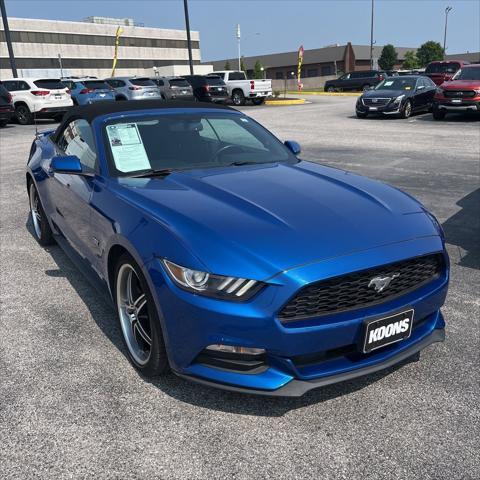 used 2017 Ford Mustang car, priced at $21,500
