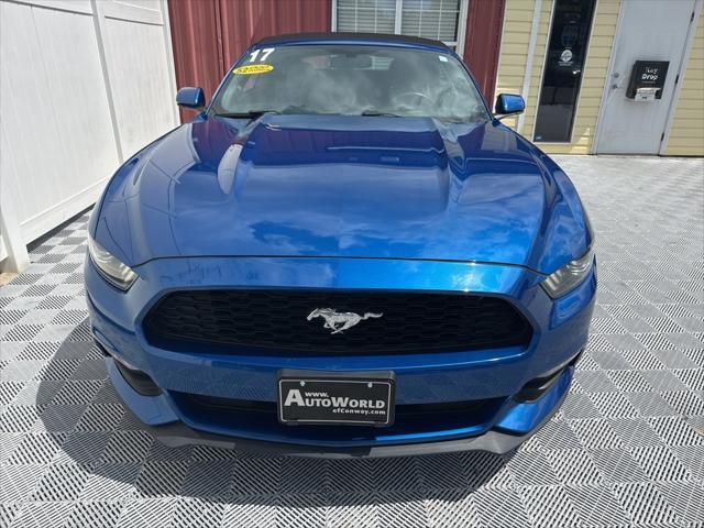 used 2017 Ford Mustang car, priced at $21,500