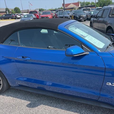 used 2017 Ford Mustang car, priced at $21,500