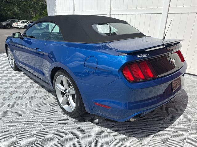 used 2017 Ford Mustang car, priced at $21,500