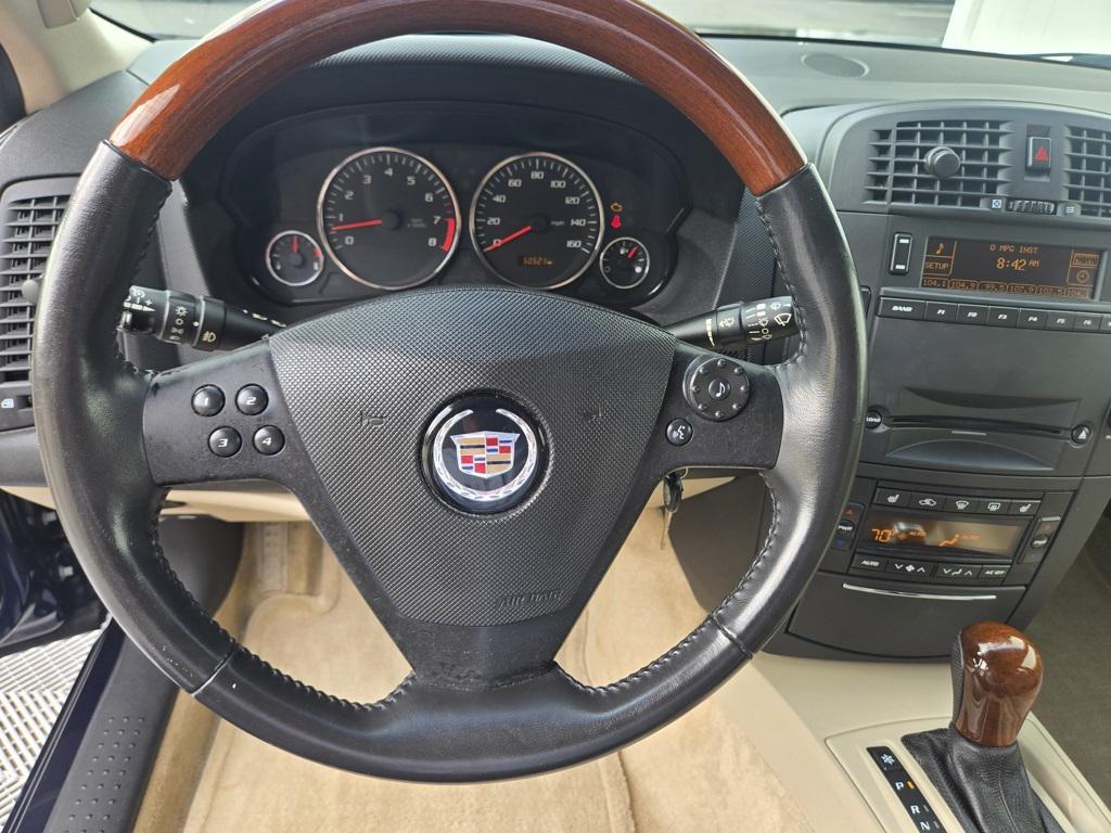 used 2005 Cadillac CTS car, priced at $7,300
