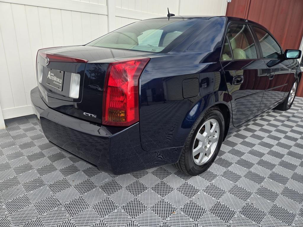 used 2005 Cadillac CTS car, priced at $7,300