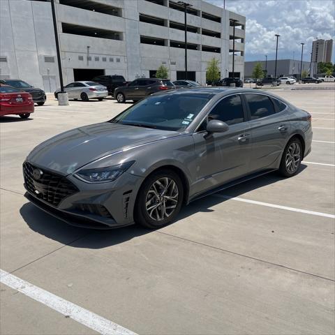 used 2022 Hyundai Sonata car, priced at $19,995