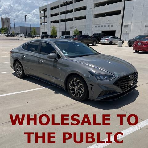 used 2022 Hyundai Sonata car, priced at $16,997