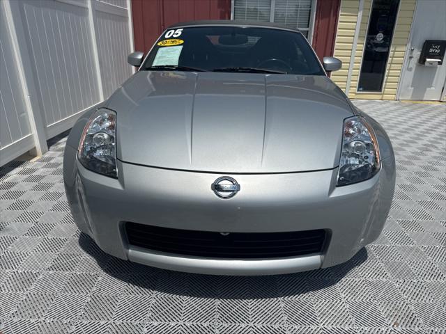 used 2005 Nissan 350Z car, priced at $15,997