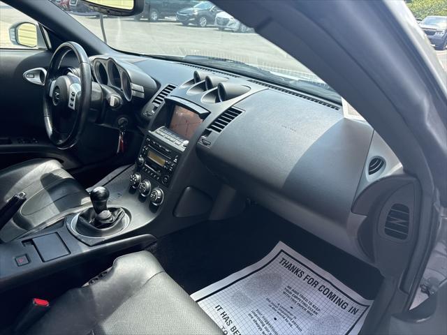 used 2005 Nissan 350Z car, priced at $15,997