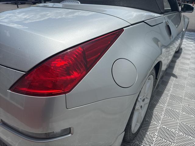 used 2005 Nissan 350Z car, priced at $15,997