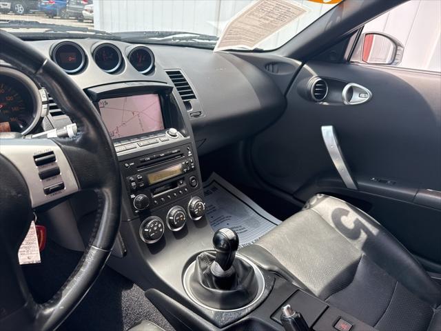 used 2005 Nissan 350Z car, priced at $15,997