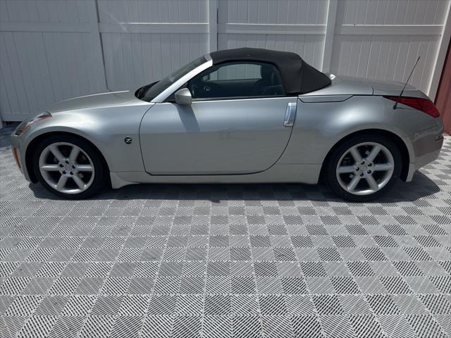 used 2005 Nissan 350Z car, priced at $15,997