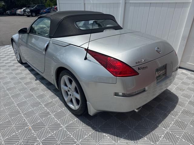 used 2005 Nissan 350Z car, priced at $15,997