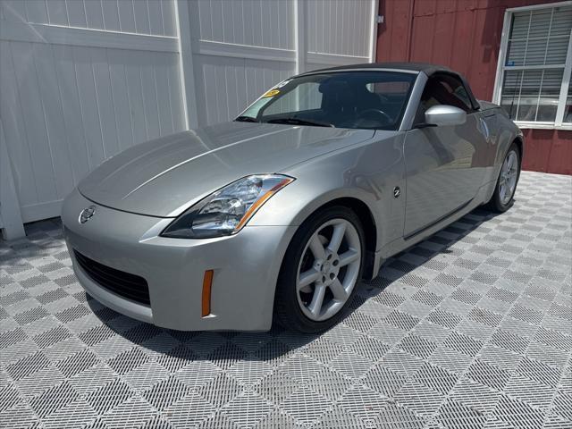 used 2005 Nissan 350Z car, priced at $15,997
