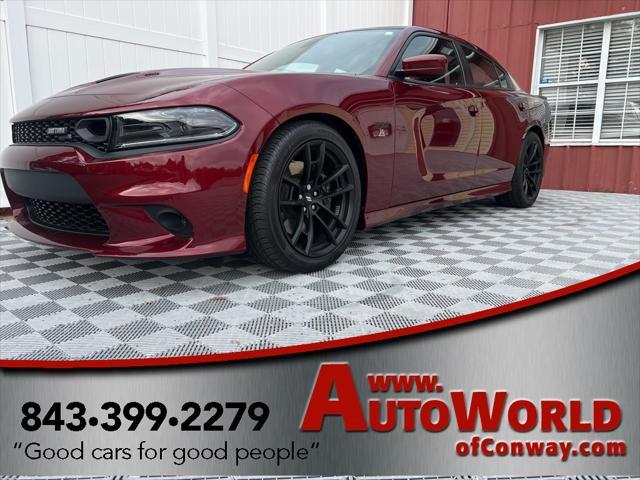 used 2022 Dodge Charger car, priced at $47,500