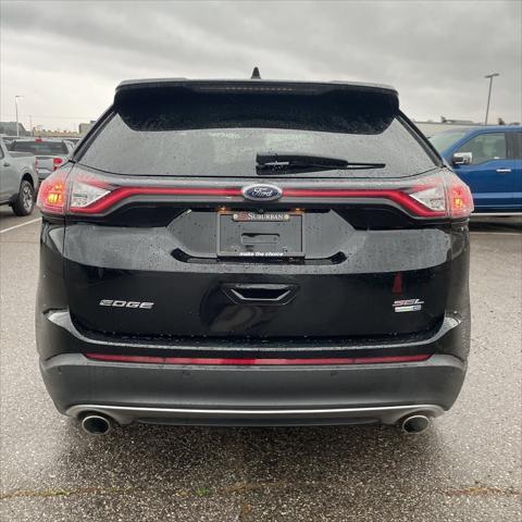 used 2018 Ford Edge car, priced at $16,500