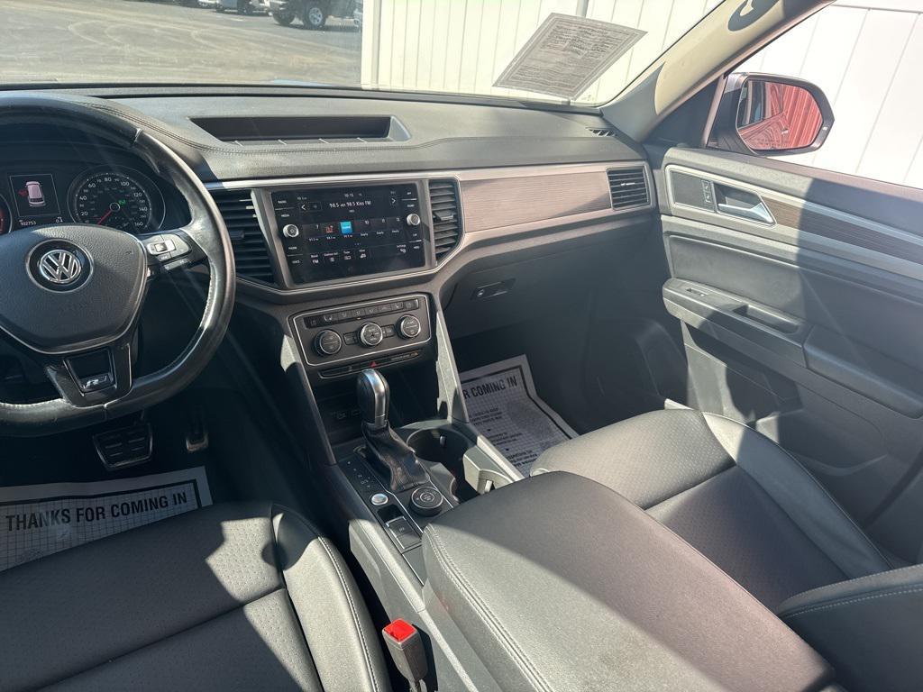 used 2019 Volkswagen Atlas car, priced at $18,997