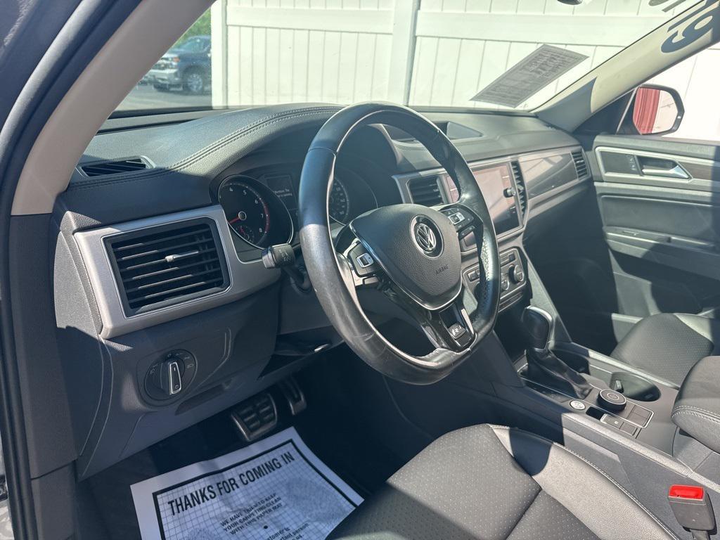 used 2019 Volkswagen Atlas car, priced at $18,997