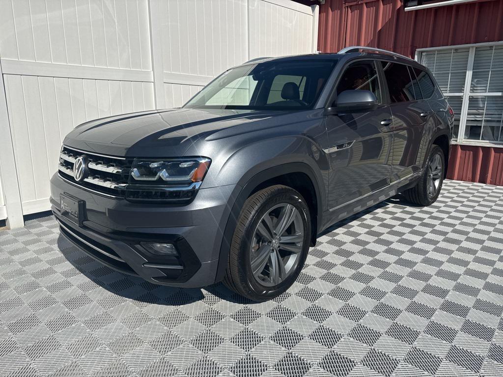 used 2019 Volkswagen Atlas car, priced at $18,997