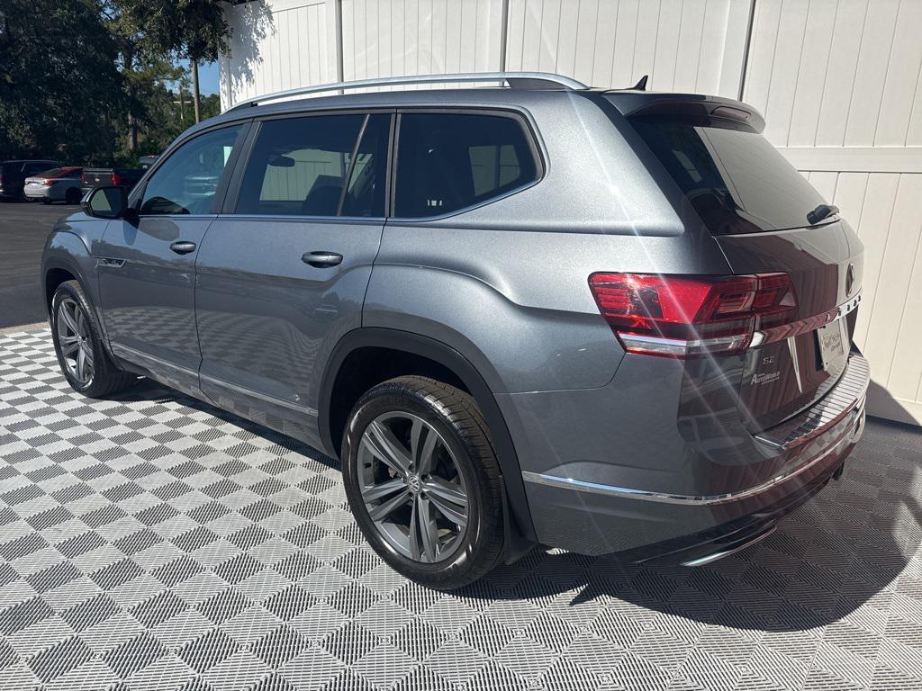 used 2019 Volkswagen Atlas car, priced at $18,997