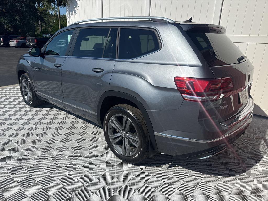used 2019 Volkswagen Atlas car, priced at $18,997