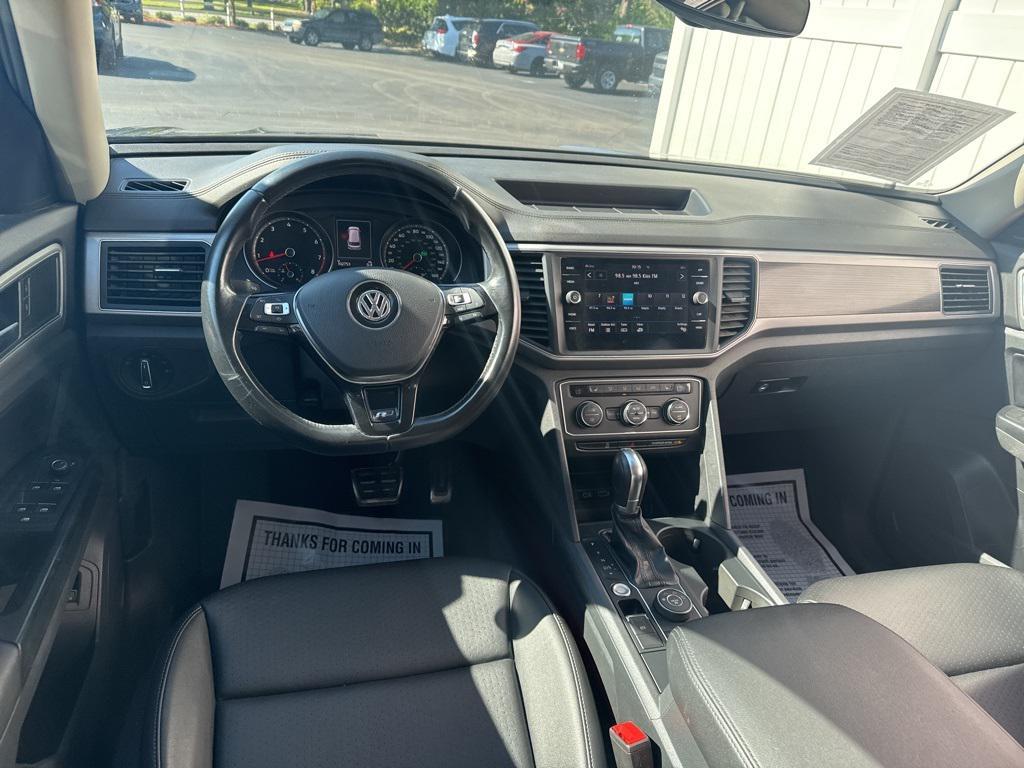 used 2019 Volkswagen Atlas car, priced at $18,997