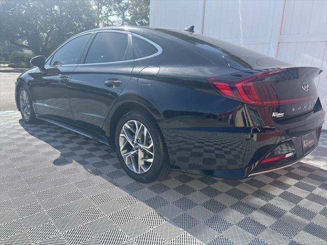 used 2020 Hyundai Sonata car, priced at $18,997