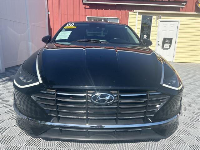 used 2020 Hyundai Sonata car, priced at $18,997