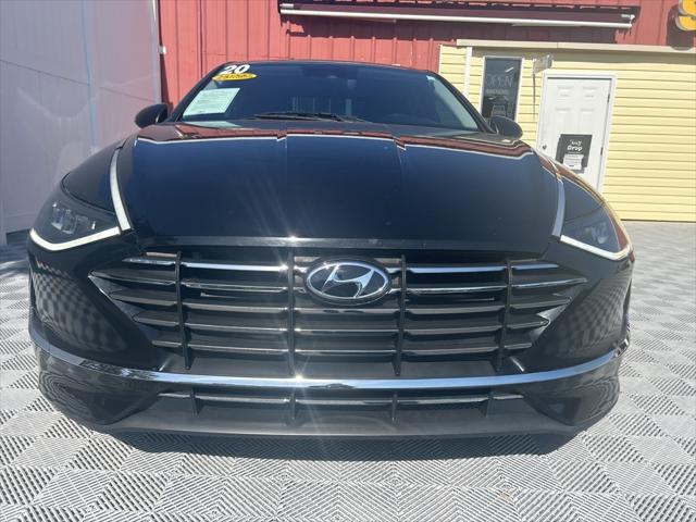 used 2020 Hyundai Sonata car, priced at $18,997