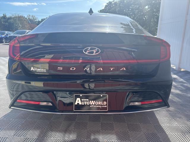 used 2020 Hyundai Sonata car, priced at $18,997