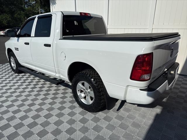 used 2018 Ram 1500 car, priced at $23,500