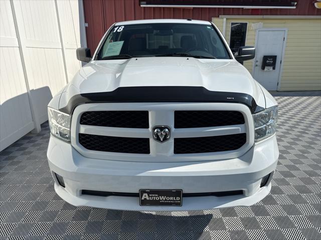 used 2018 Ram 1500 car, priced at $23,500