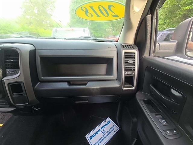 used 2018 Ram 1500 car, priced at $23,500