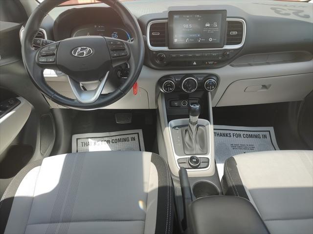 used 2023 Hyundai Venue car, priced at $21,850