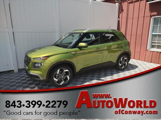 used 2023 Hyundai Venue car, priced at $21,850