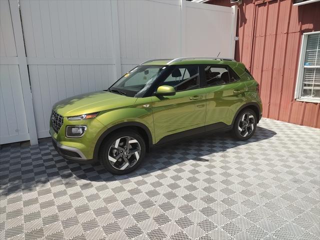 used 2023 Hyundai Venue car, priced at $21,850
