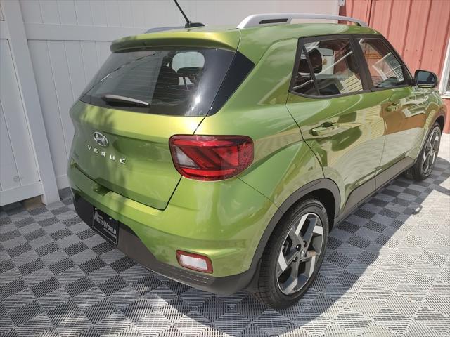 used 2023 Hyundai Venue car, priced at $21,850