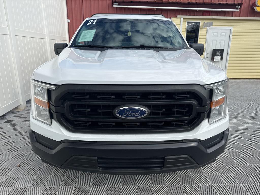 used 2021 Ford F-150 car, priced at $21,997