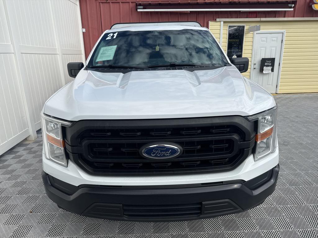 used 2021 Ford F-150 car, priced at $21,997