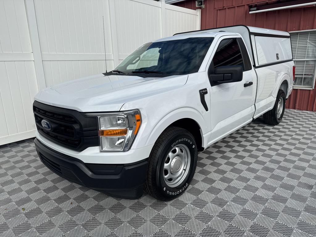 used 2021 Ford F-150 car, priced at $21,997