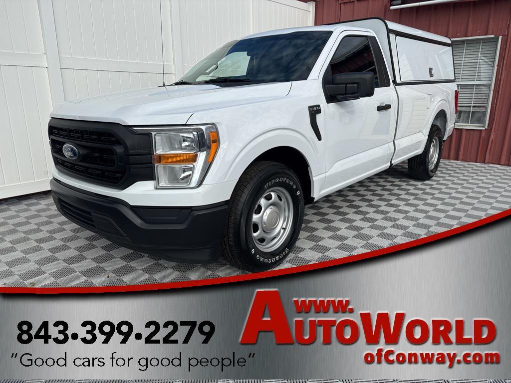 used 2021 Ford F-150 car, priced at $21,997