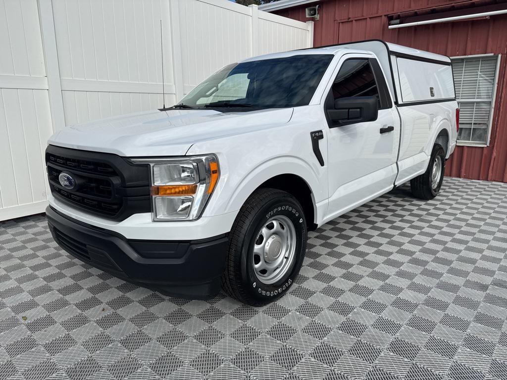 used 2021 Ford F-150 car, priced at $21,997