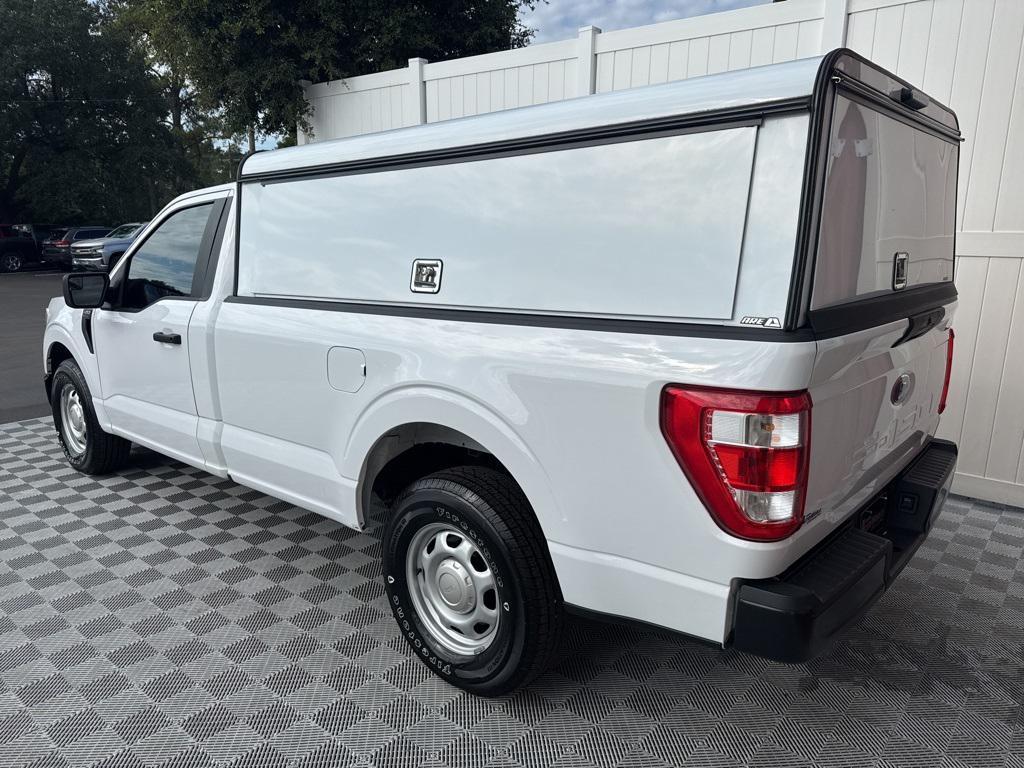 used 2021 Ford F-150 car, priced at $21,997