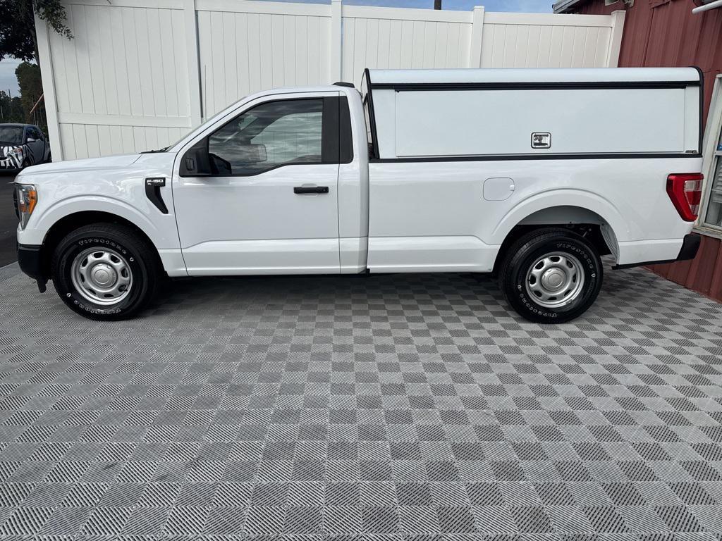 used 2021 Ford F-150 car, priced at $21,997