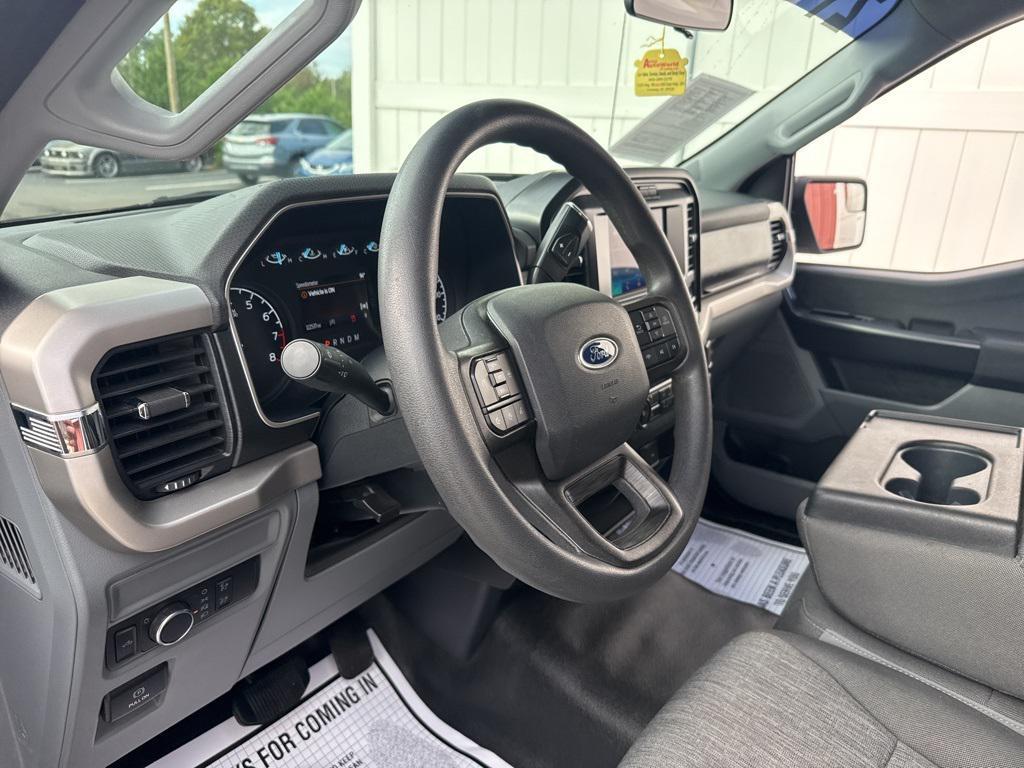 used 2021 Ford F-150 car, priced at $21,997