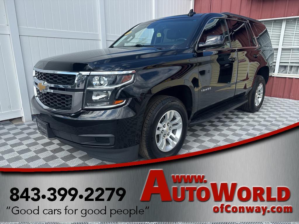 used 2019 Chevrolet Tahoe car, priced at $24,599