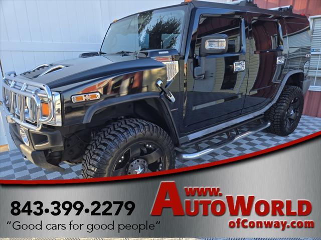 used 2007 Hummer H2 car, priced at $16,500