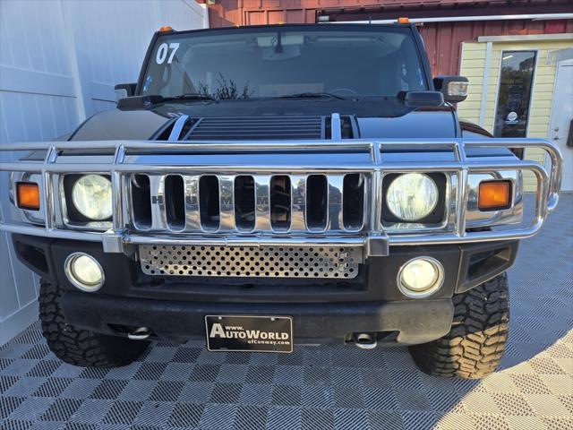 used 2007 Hummer H2 car, priced at $16,500