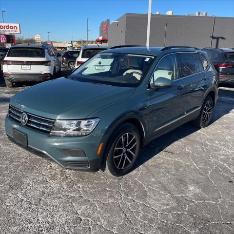 used 2021 Volkswagen Tiguan car, priced at $20,500