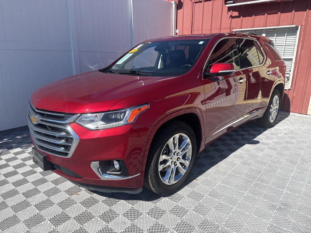 used 2020 Chevrolet Traverse car, priced at $24,995