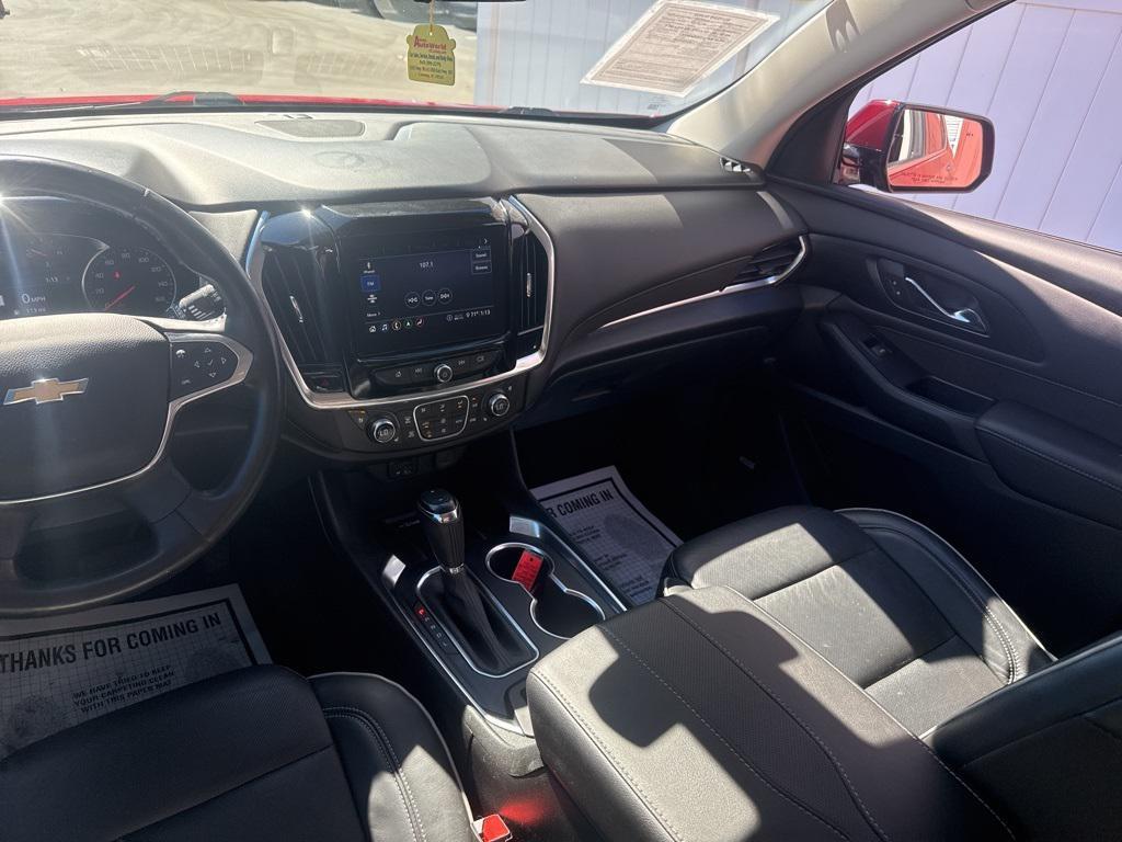 used 2020 Chevrolet Traverse car, priced at $24,995