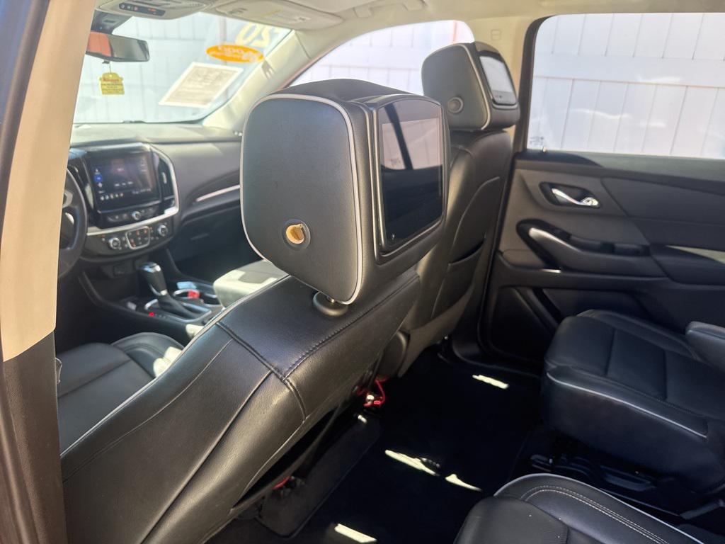 used 2020 Chevrolet Traverse car, priced at $24,995